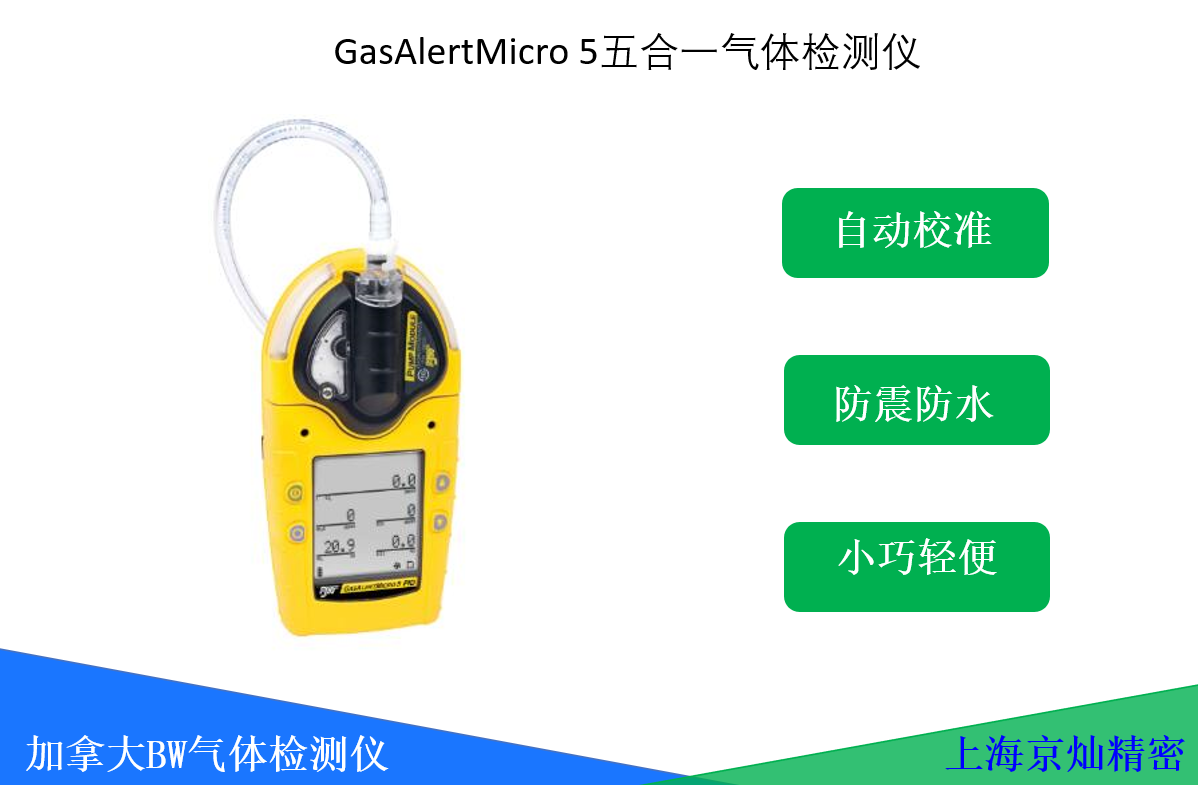  BW GasAlertMicro 5五合一气体检测仪