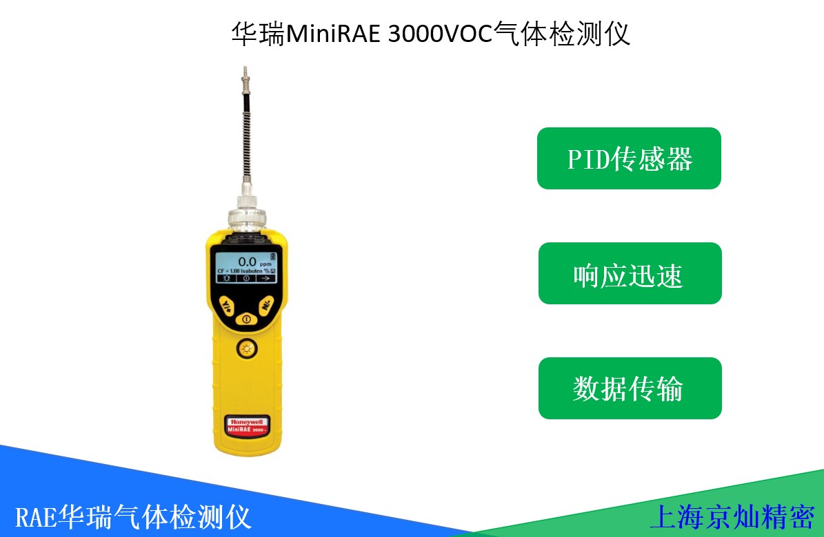 华瑞MiniRAE 3000 VOC检测仪