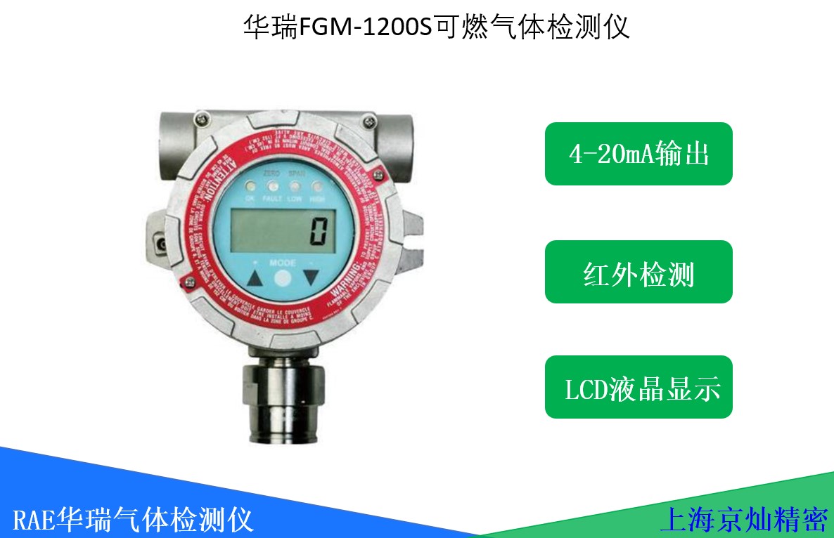 华瑞 RAEGuard IR 红外可燃气体检测仪