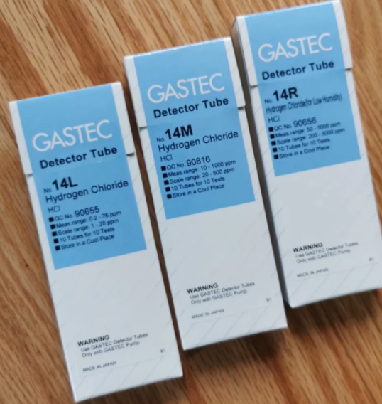 GASTEC氯化氢检测管