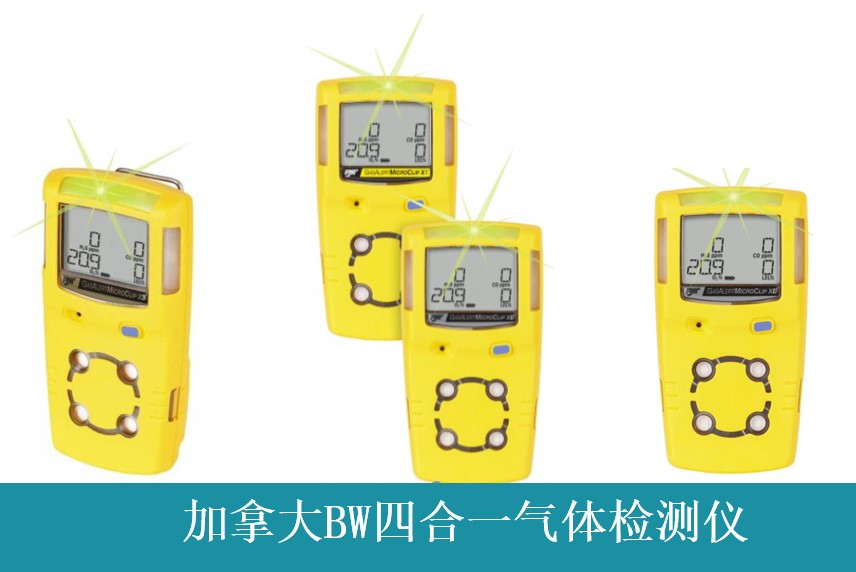  加拿大BW四合一气体检测仪使用说明书