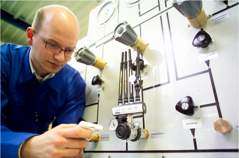 德尔格压缩空气质量检测仪AerotestSimultan HP