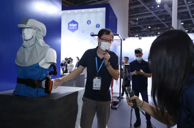 德尔格闪耀亮相ISEE 2020展会