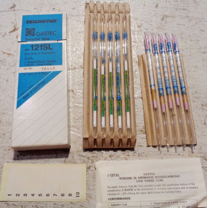 GASTEC二甲基乙酰胺检测管