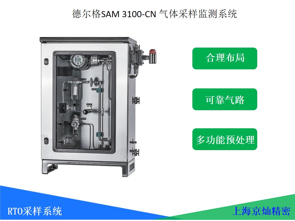 RTO采样系统 德尔格SAM 3100-CN 气体采样监测系统