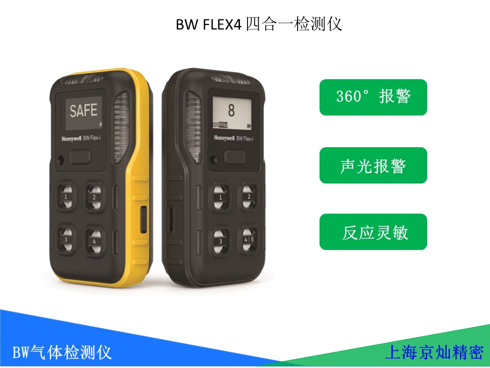 BW气体检测仪 FLEX4四合一检测仪